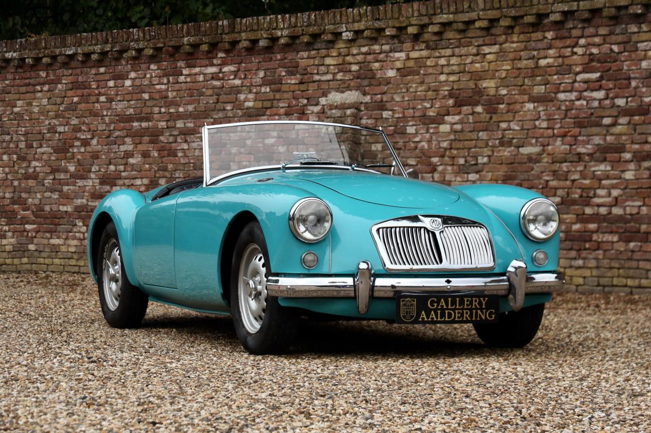 1959 MG A Twin Cam Roadster