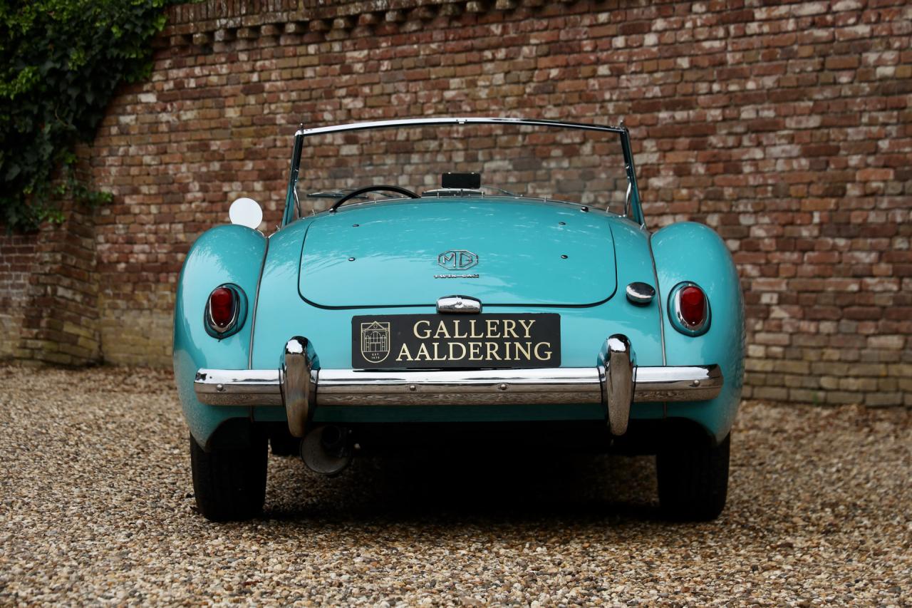 1959 MG A Twin Cam Roadster