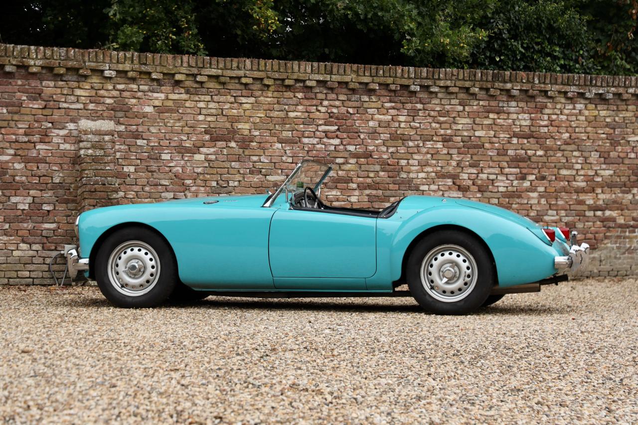 1959 MG A Twin Cam Roadster