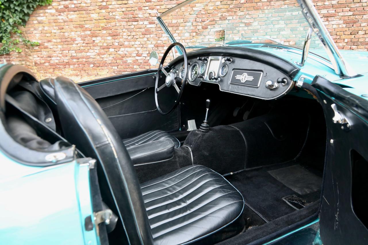 1959 MG A Twin Cam Roadster