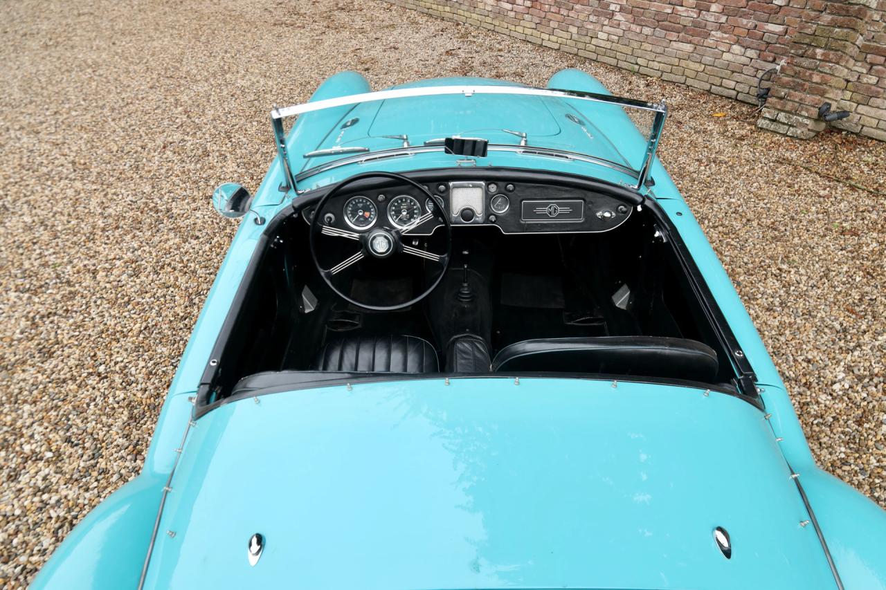 1959 MG A Twin Cam Roadster