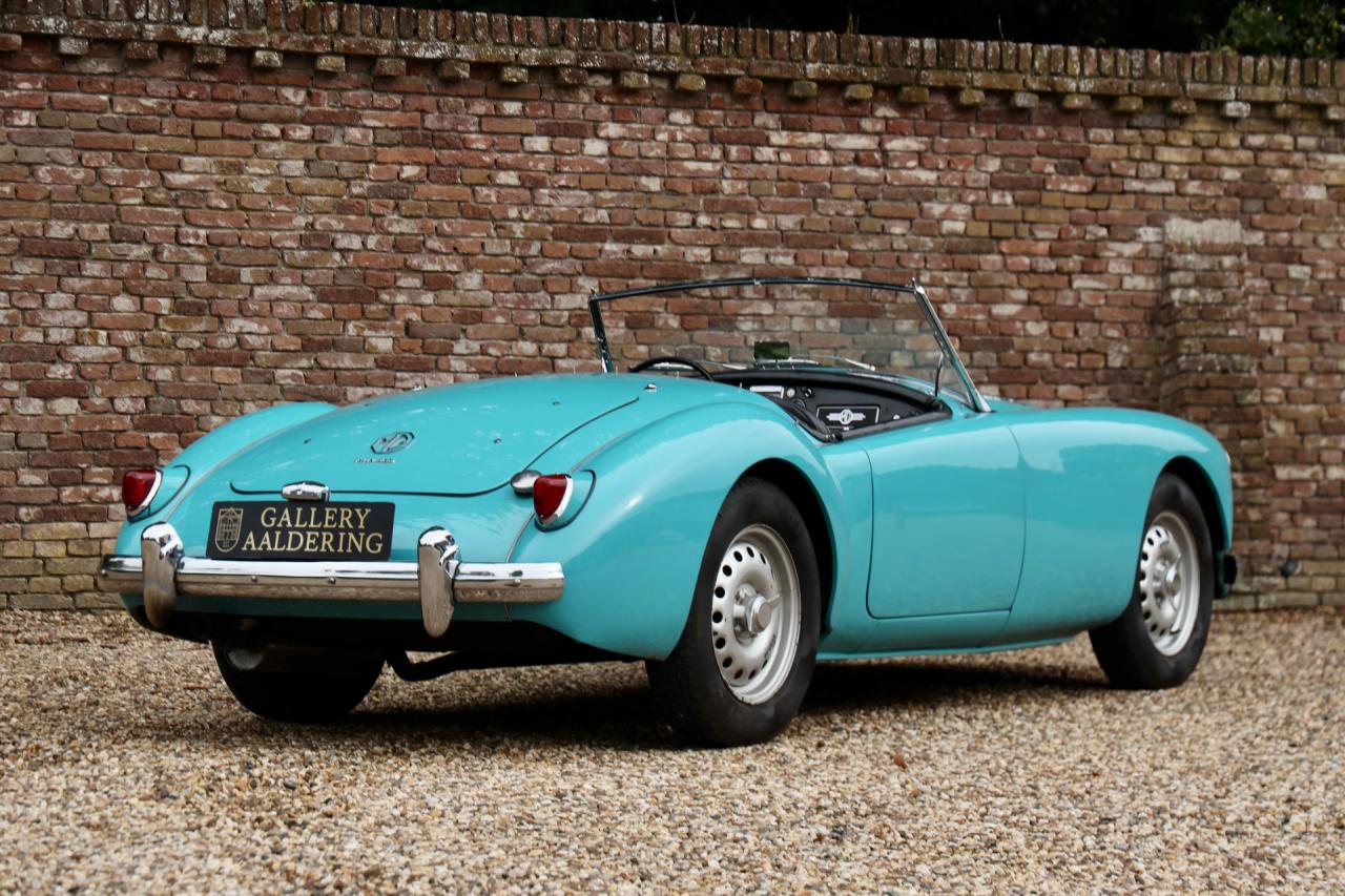 1959 MG A Twin Cam Roadster
