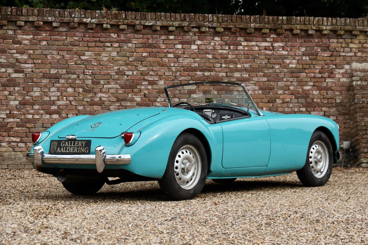 1959 MG A Twin Cam Roadster