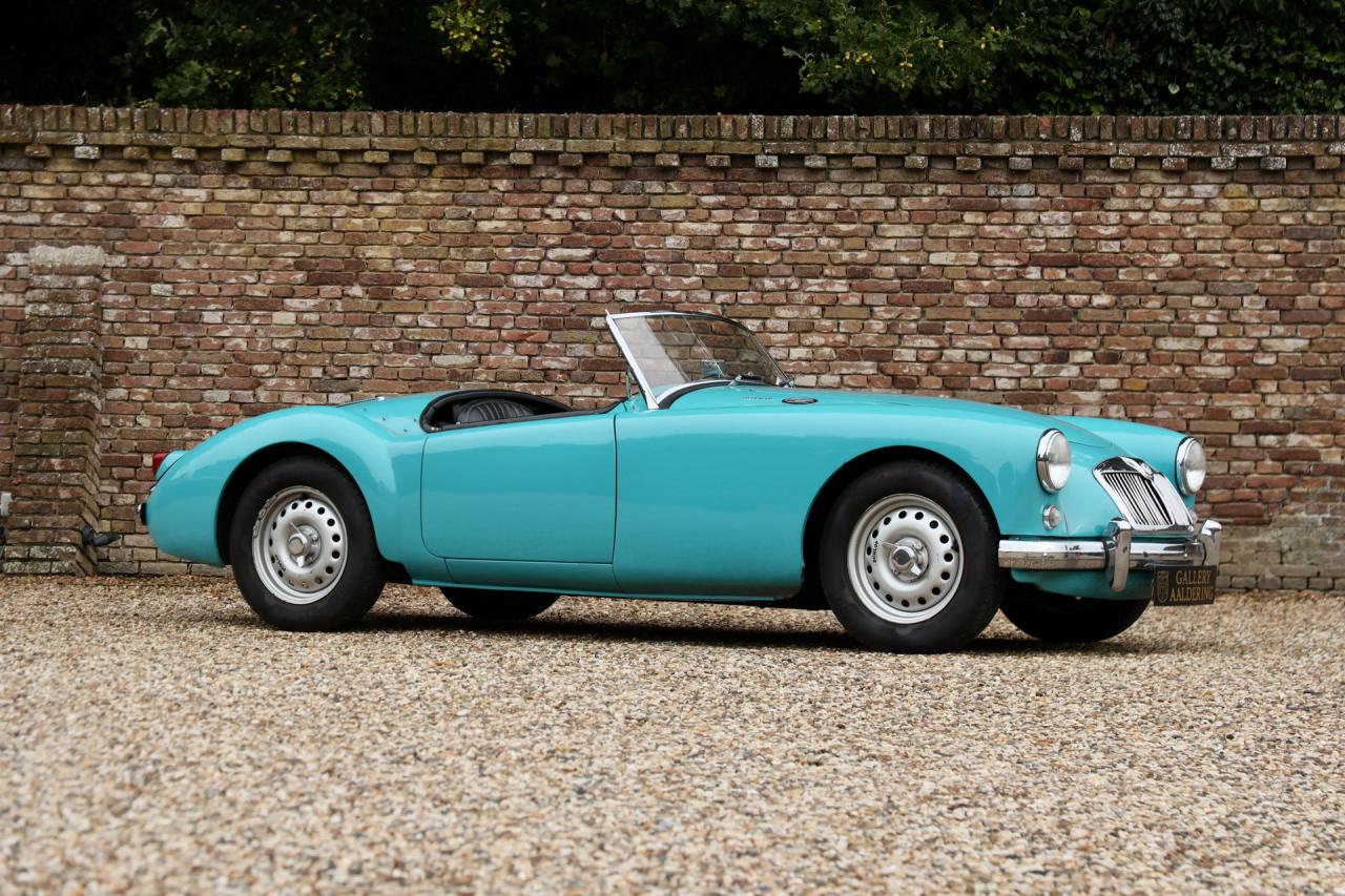 1959 MG A Twin Cam Roadster