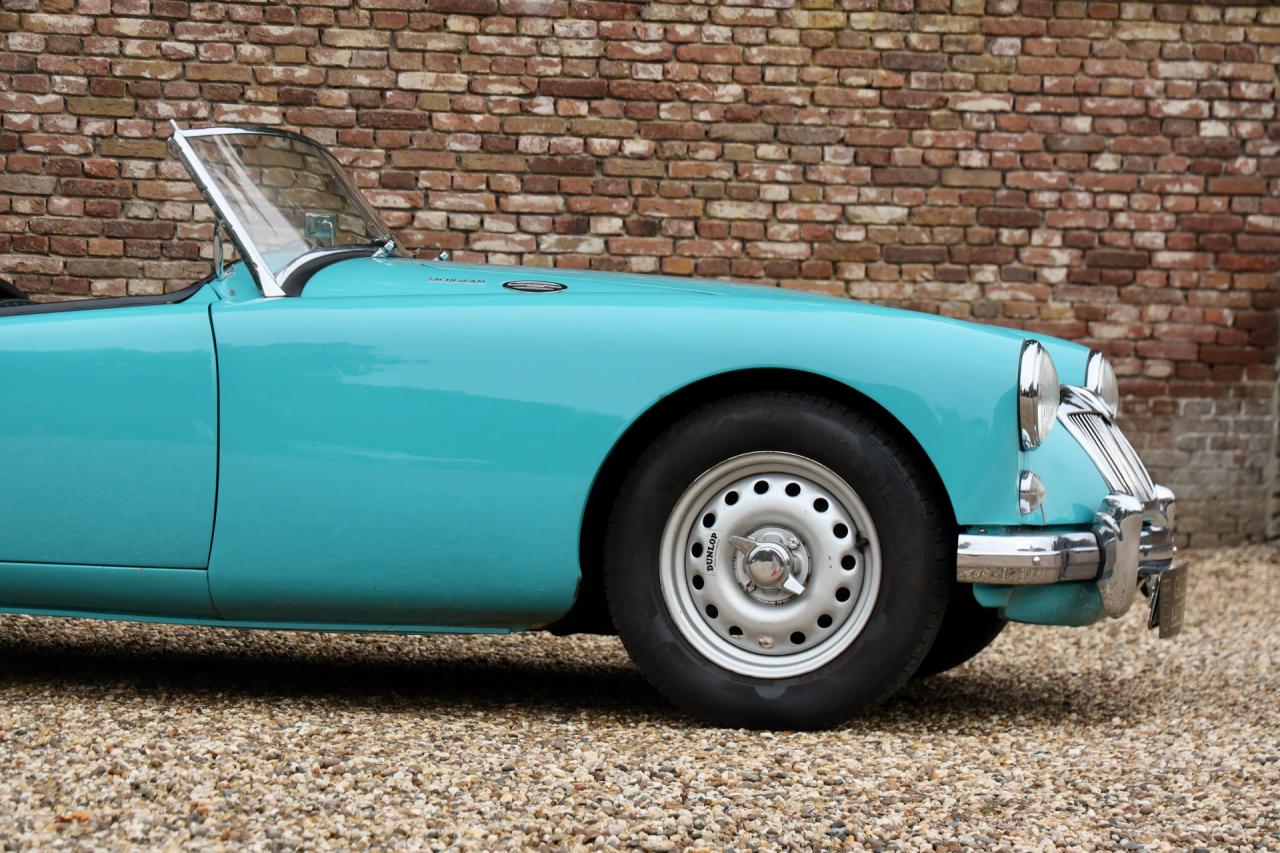 1959 MG A Twin Cam Roadster