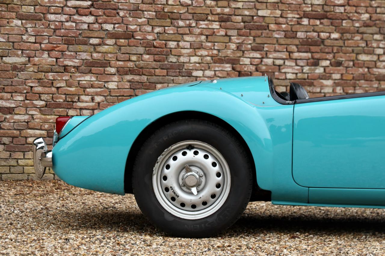 1959 MG A Twin Cam Roadster