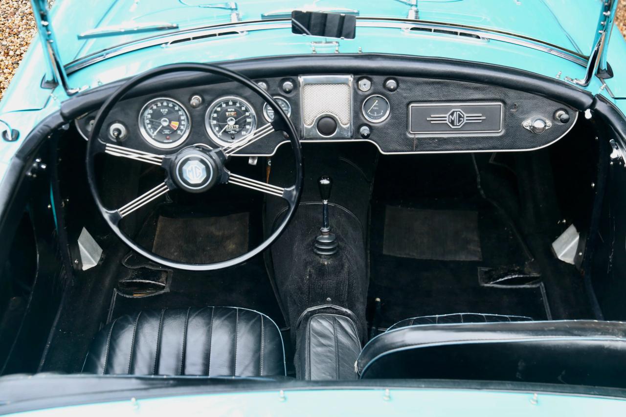 1959 MG A Twin Cam Roadster