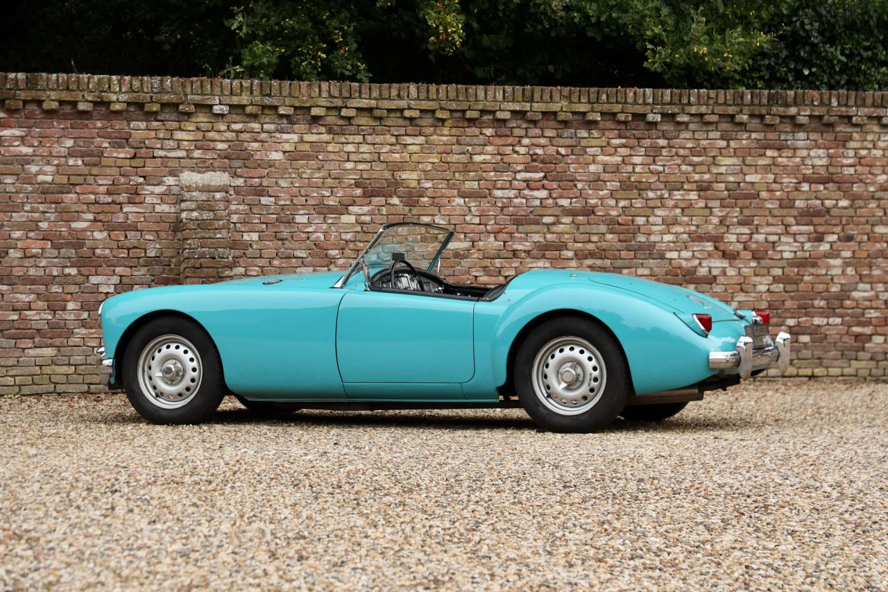 1959 MG A Twin Cam Roadster