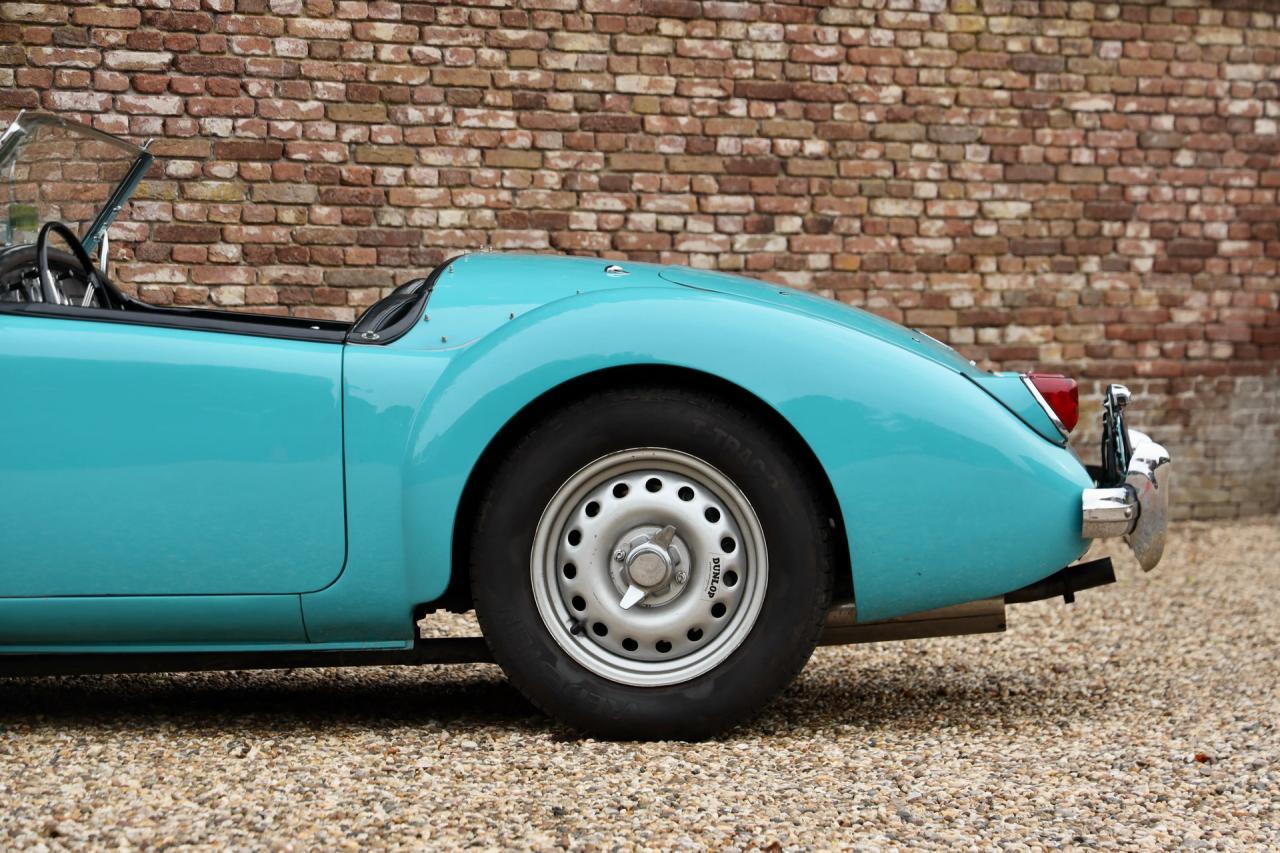 1959 MG A Twin Cam Roadster