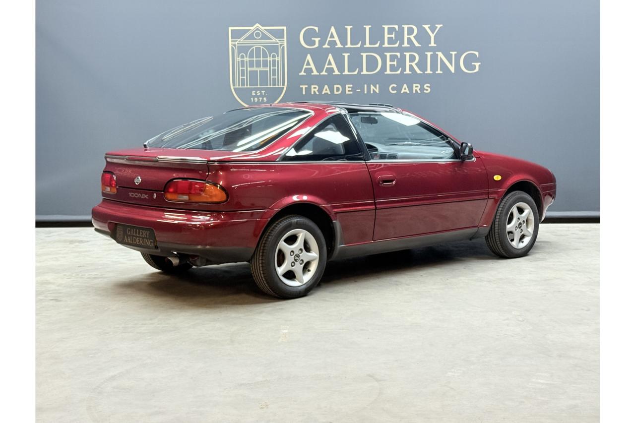 1994 Nissan 100NX 1.6E Automaat &ldquo;62.000 kilometers&rdquo;