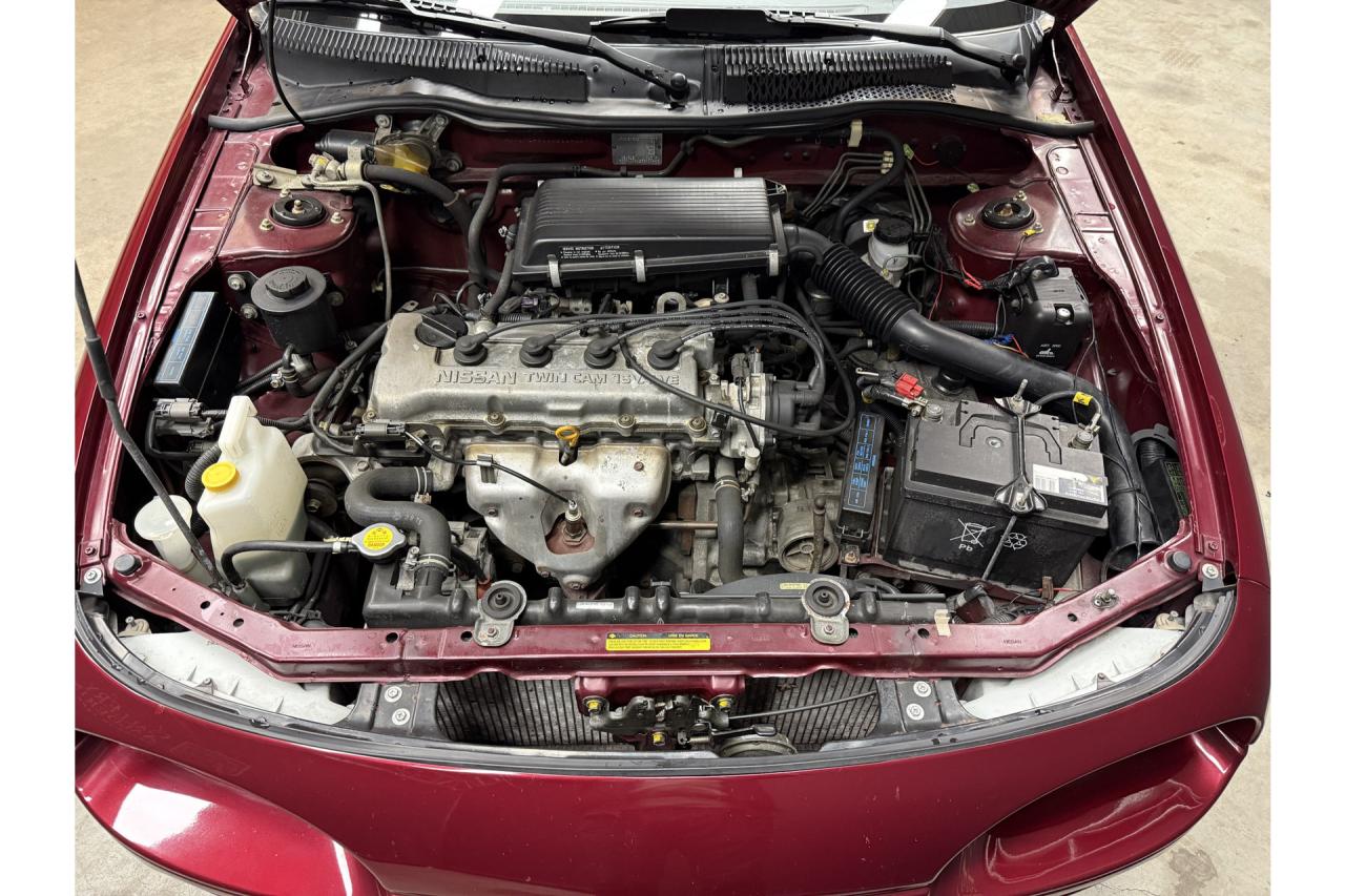 1994 Nissan 100NX 1.6E Automaat &ldquo;62.000 kilometers&rdquo;