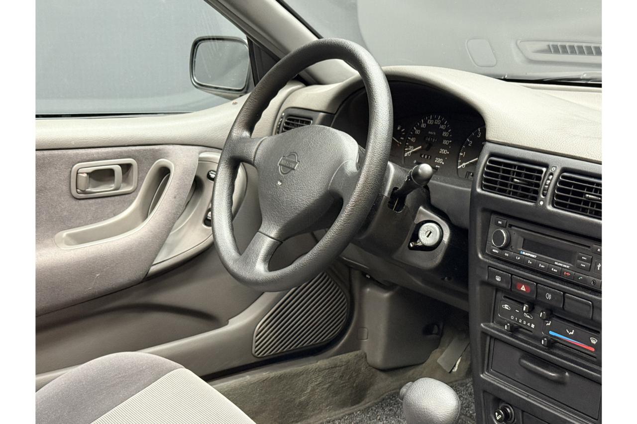 1994 Nissan 100NX 1.6E Automaat &ldquo;62.000 kilometers&rdquo;