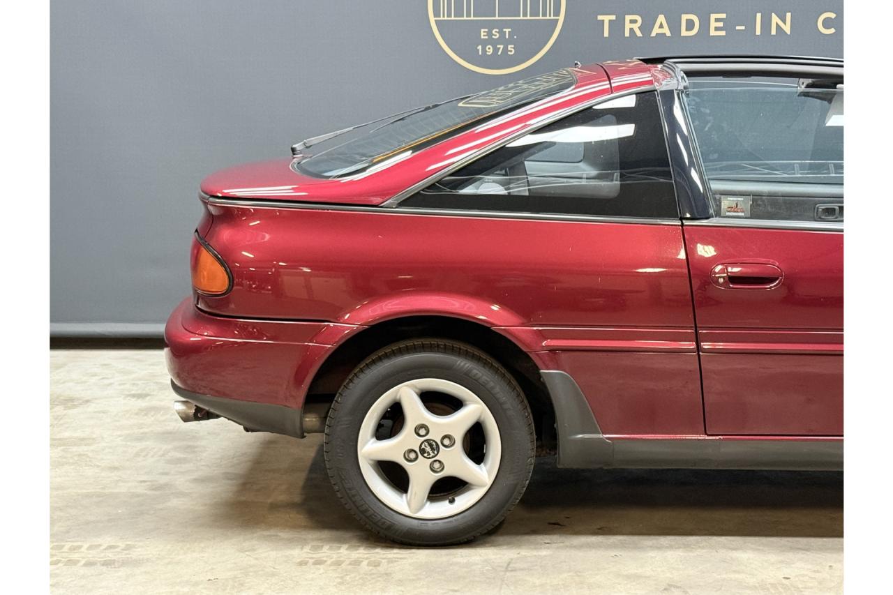 1994 Nissan 100NX 1.6E Automaat &ldquo;62.000 kilometers&rdquo;