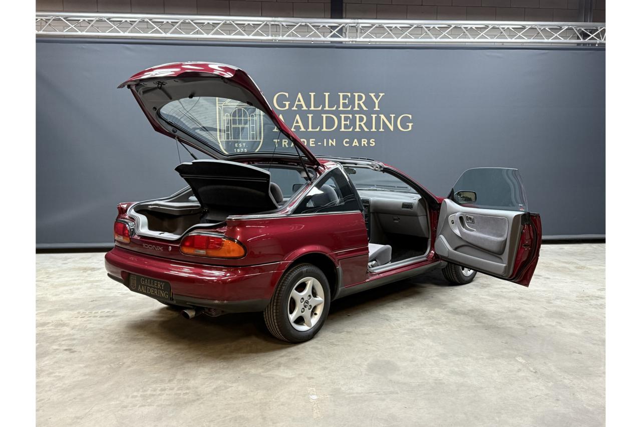 1994 Nissan 100NX 1.6E Automaat &ldquo;62.000 kilometers&rdquo;