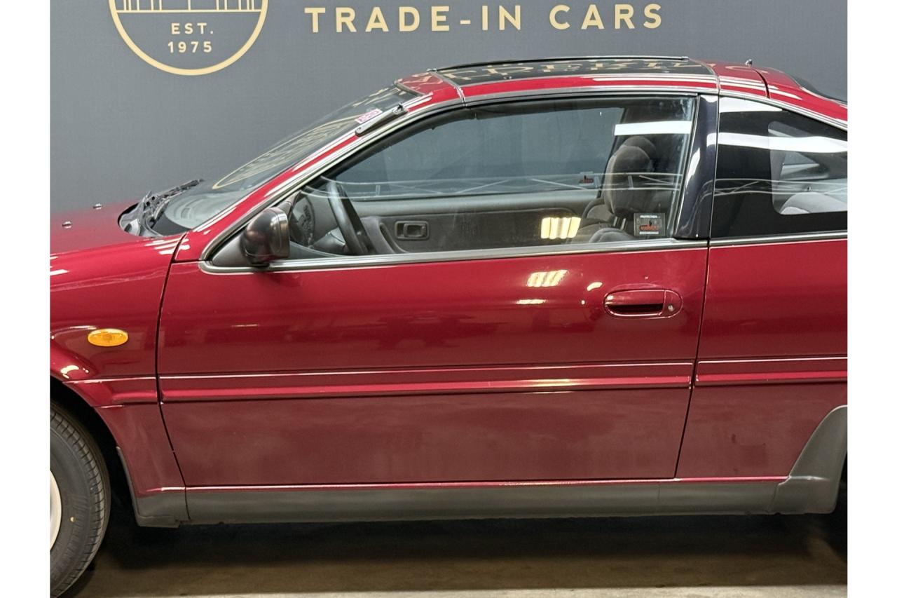 1994 Nissan 100NX 1.6E Automaat &ldquo;62.000 kilometers&rdquo;