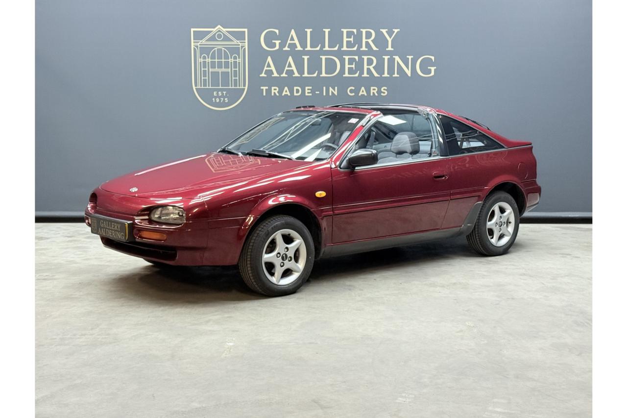 1994 Nissan 100NX 1.6E Automaat &ldquo;62.000 kilometers&rdquo;