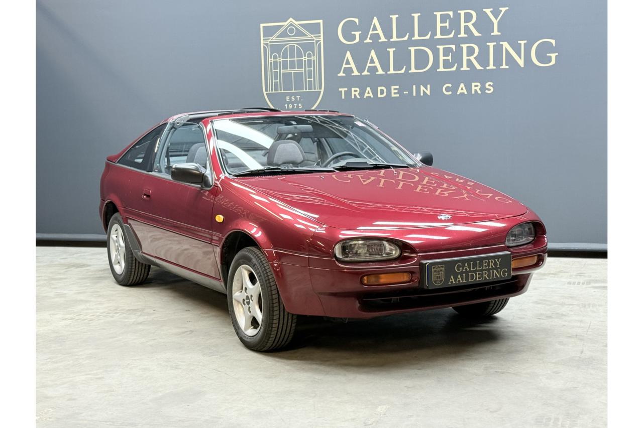 1994 Nissan 100NX 1.6E Automaat &ldquo;62.000 kilometers&rdquo;