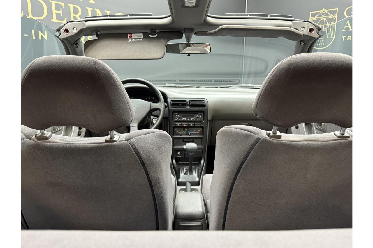 1994 Nissan 100NX 1.6E Automaat &ldquo;62.000 kilometers&rdquo;