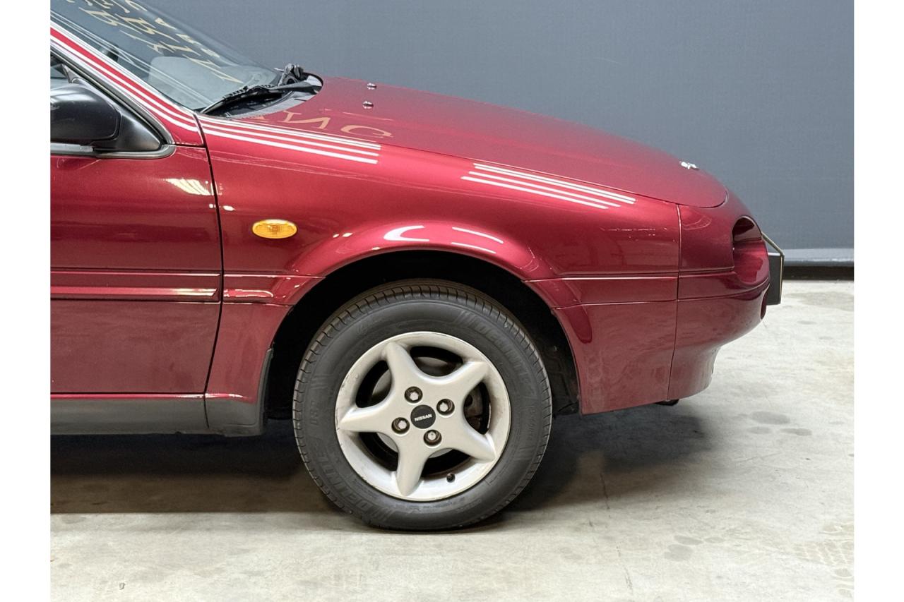 1994 Nissan 100NX 1.6E Automaat &ldquo;62.000 kilometers&rdquo;