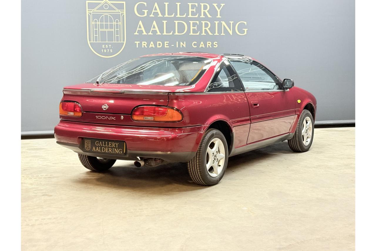 1994 Nissan 100NX 1.6E Automaat &ldquo;62.000 kilometers&rdquo;