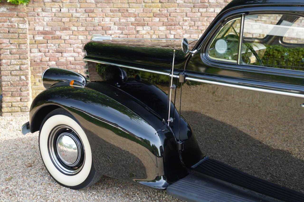1938 Oldsmobile Business Coup&eacute; &ldquo;F-series&rdquo;