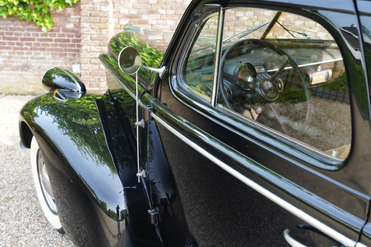 1938 Oldsmobile Business Coup&eacute; &ldquo;F-series&rdquo;