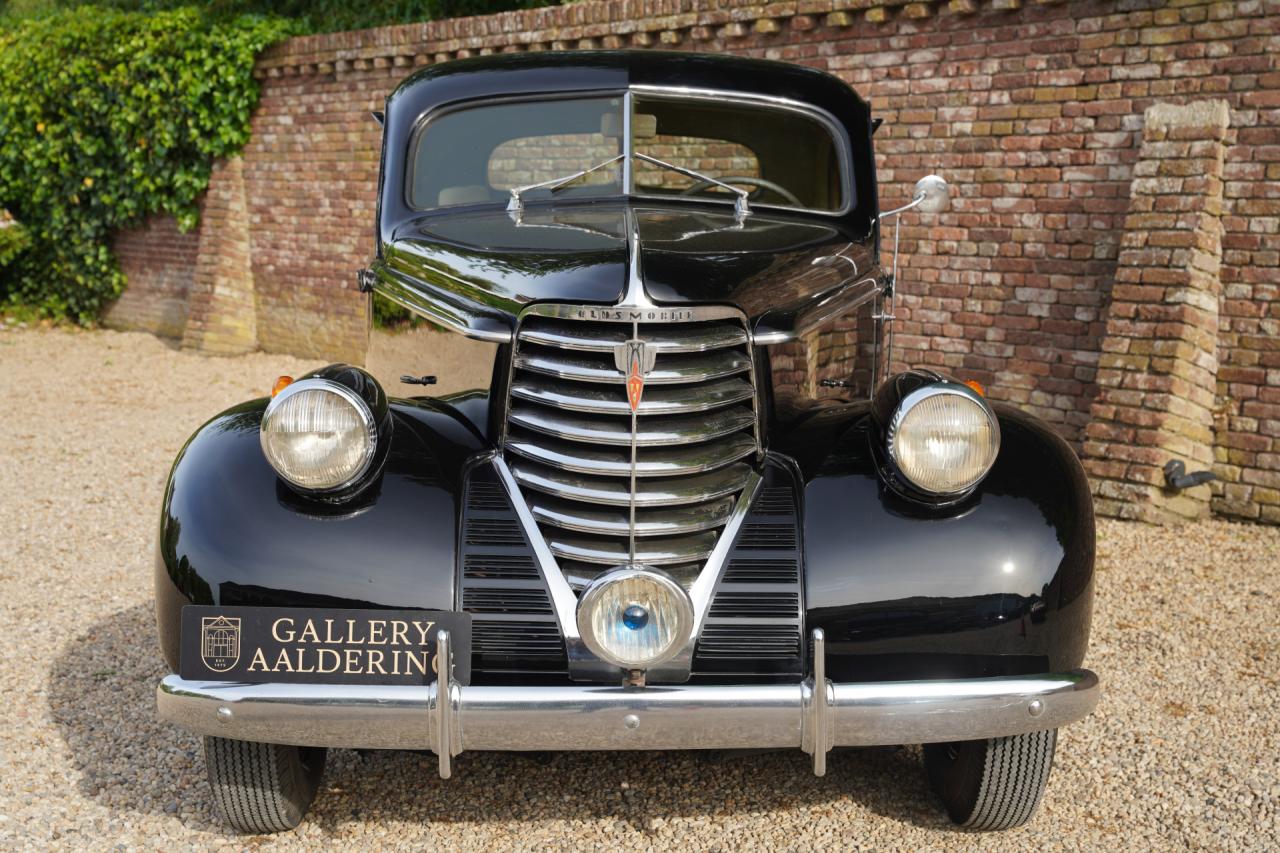 1938 Oldsmobile Business Coup&eacute; &ldquo;F-series&rdquo;
