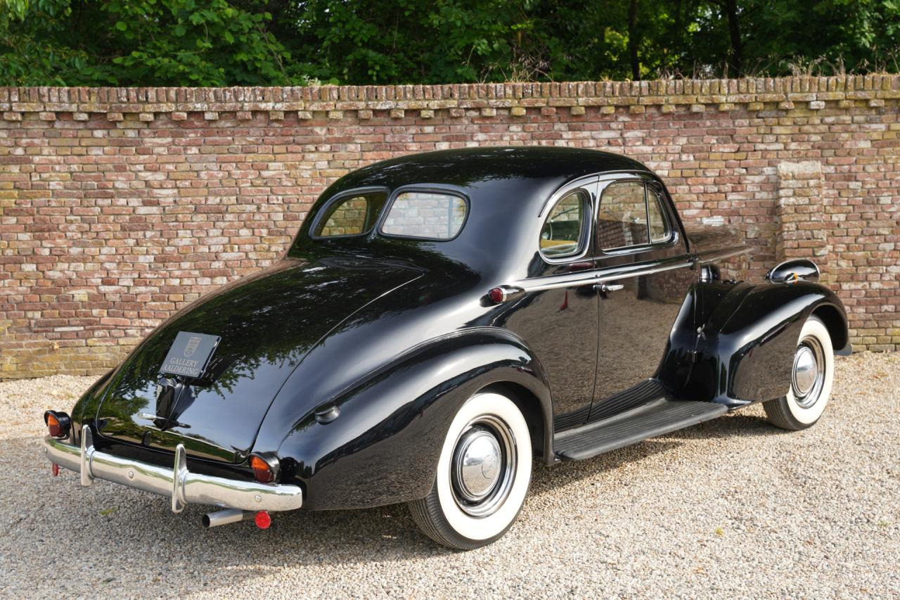 1938 Oldsmobile Business Coup&eacute; &ldquo;F-series&rdquo;
