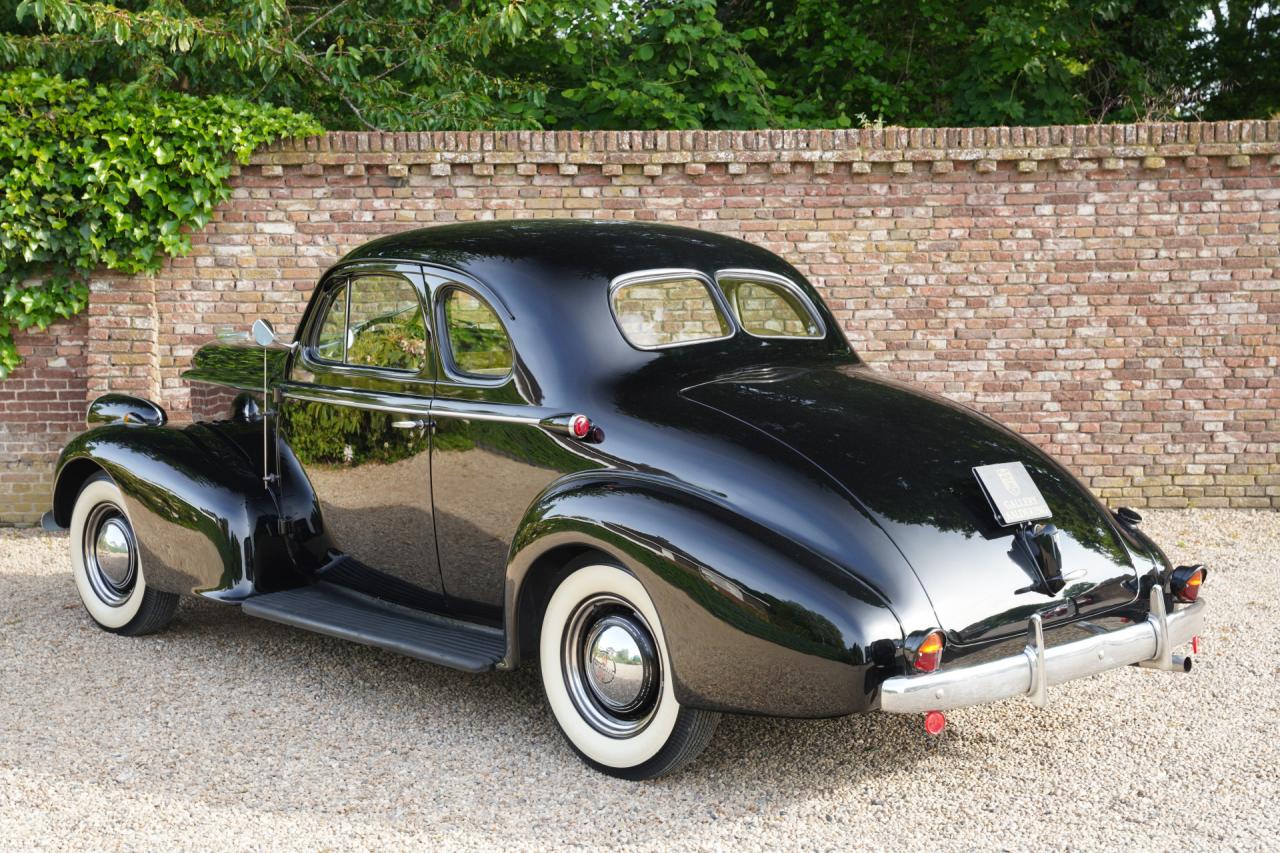 1938 Oldsmobile Business Coup&eacute; &ldquo;F-series&rdquo;