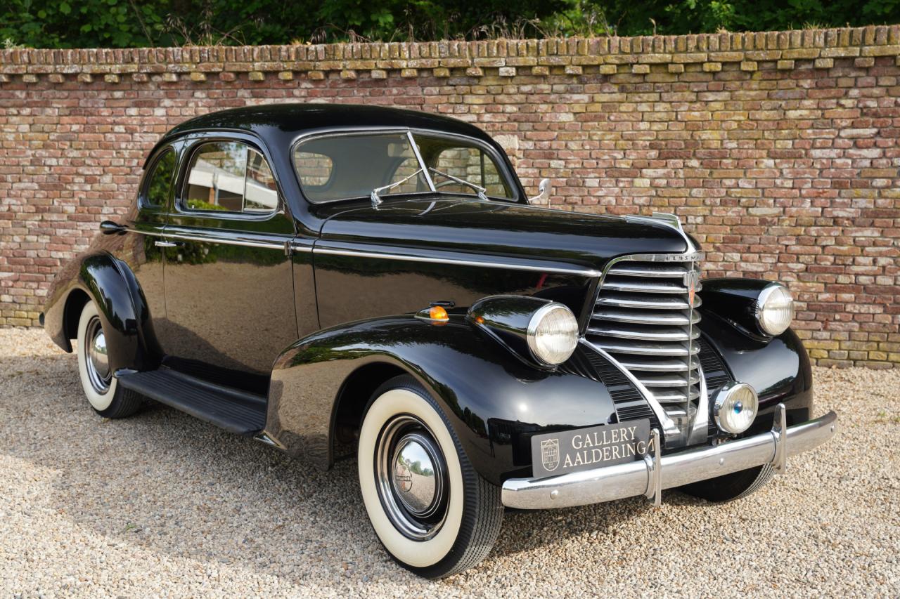 1938 Oldsmobile Business Coup&eacute; &ldquo;F-series&rdquo;