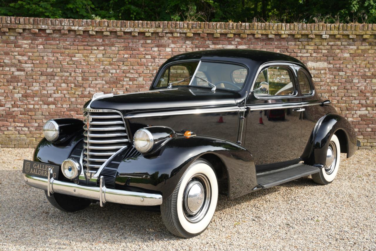 1938 Oldsmobile Business Coup&eacute; &ldquo;F-series&rdquo;