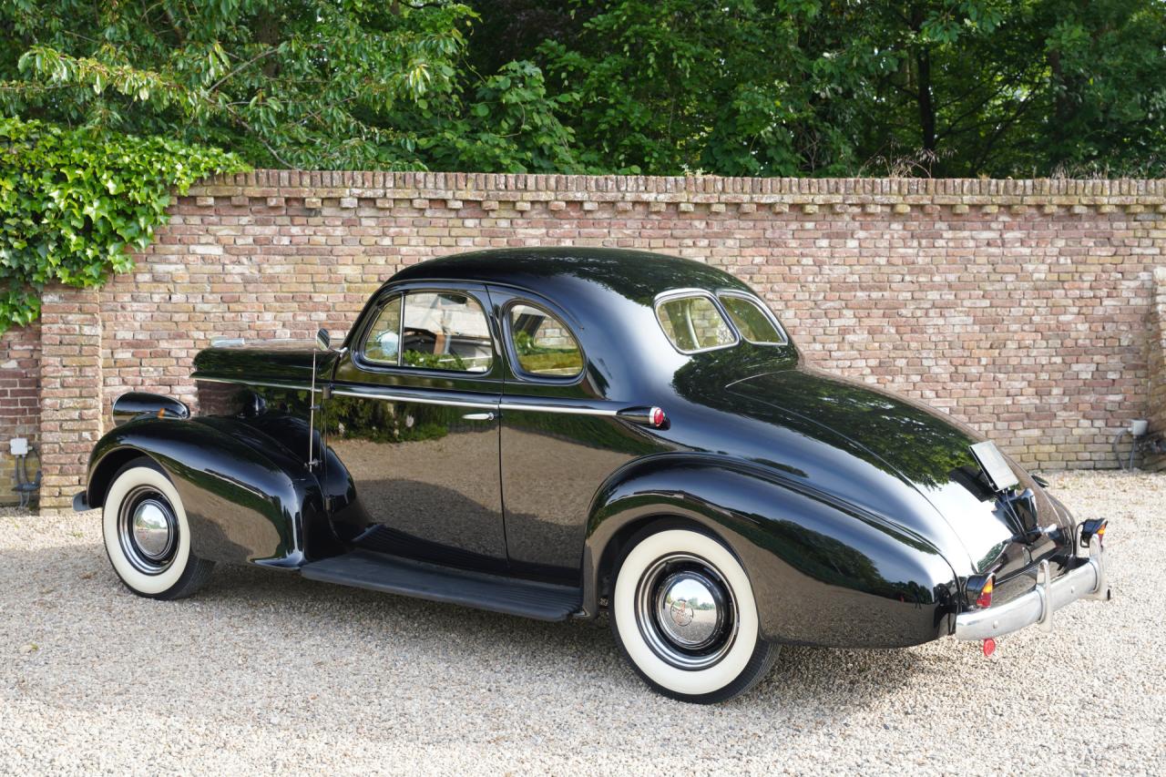 1938 Oldsmobile Business Coup&eacute; &ldquo;F-series&rdquo;