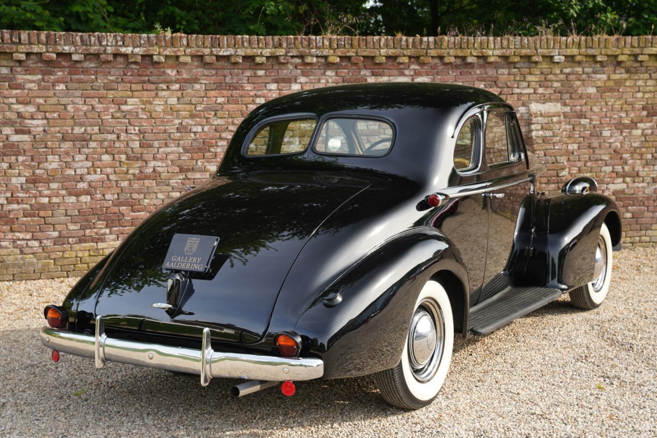 1938 Oldsmobile Business Coup&eacute; &ldquo;F-series&rdquo;