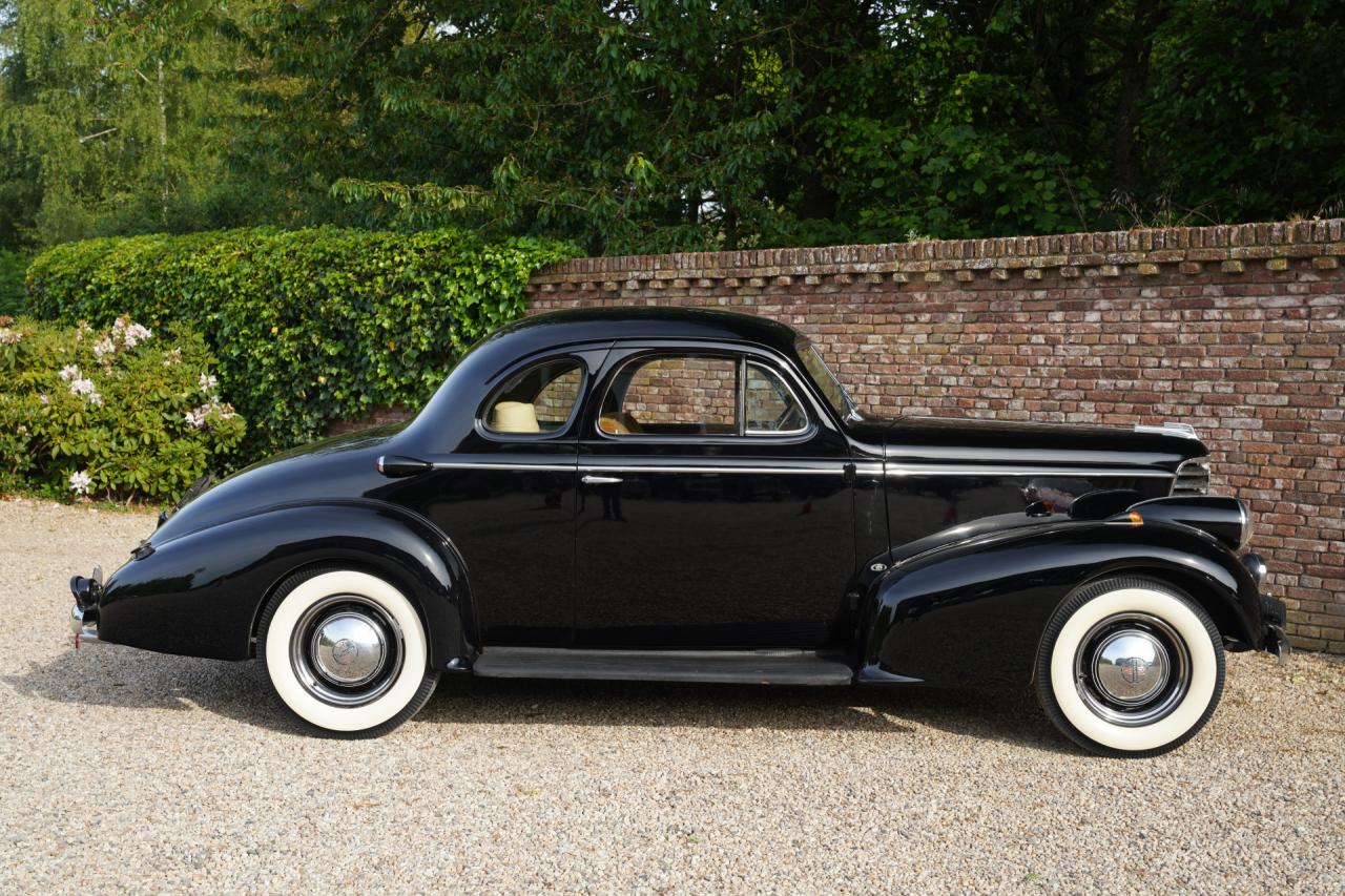1938 Oldsmobile Business Coup&eacute; &ldquo;F-series&rdquo;
