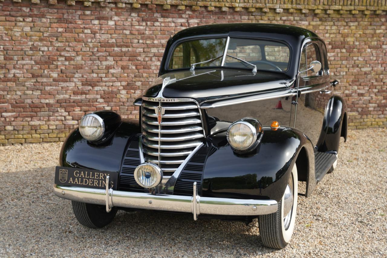 1938 Oldsmobile Business Coup&eacute; &ldquo;F-series&rdquo;