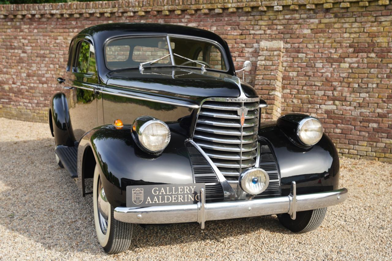 1938 Oldsmobile Business Coup&eacute; &ldquo;F-series&rdquo;