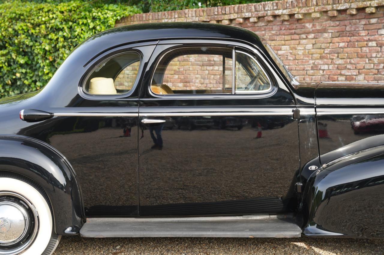 1938 Oldsmobile Business Coup&eacute; &ldquo;F-series&rdquo;