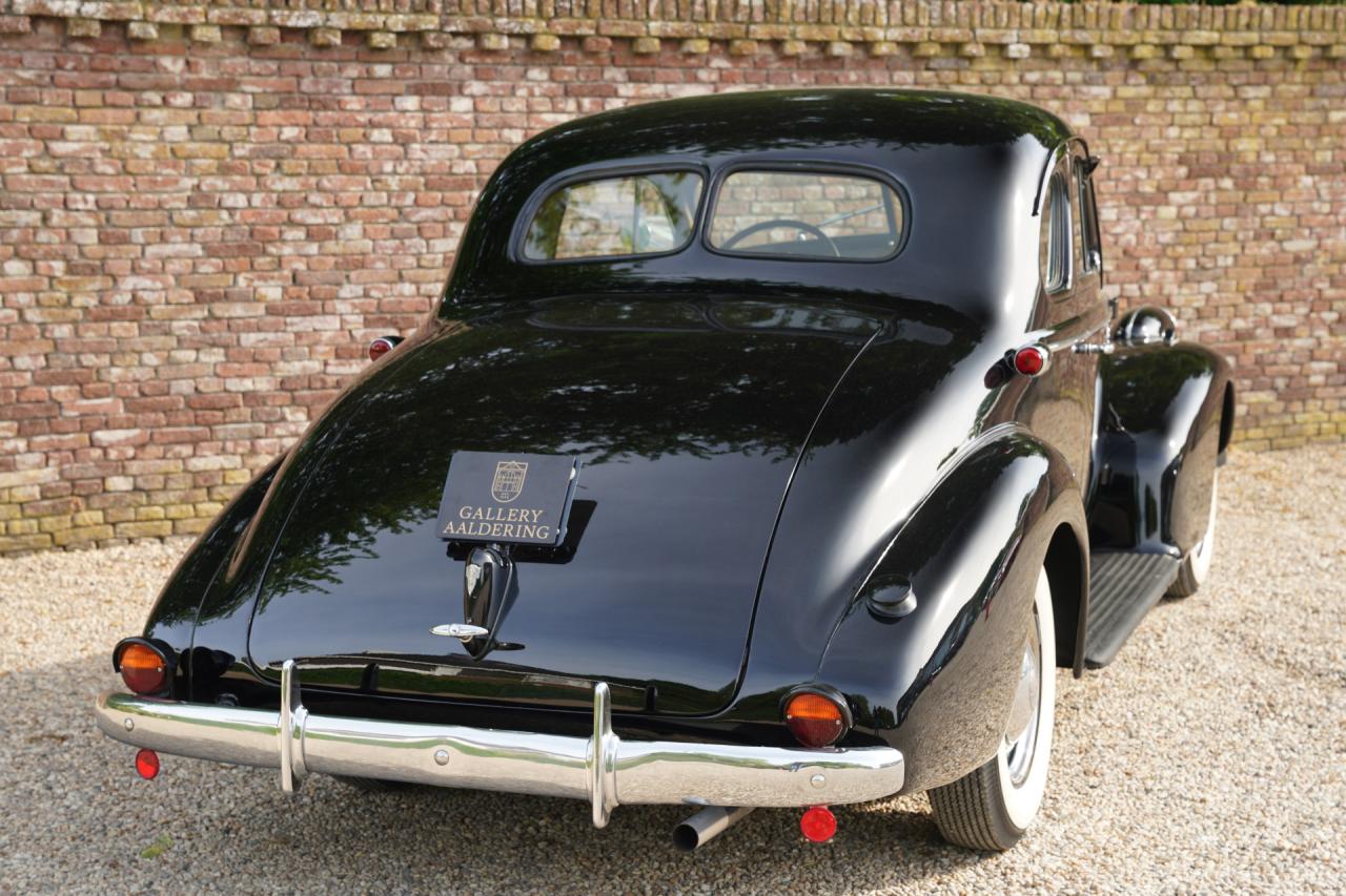 1938 Oldsmobile Business Coup&eacute; &ldquo;F-series&rdquo;