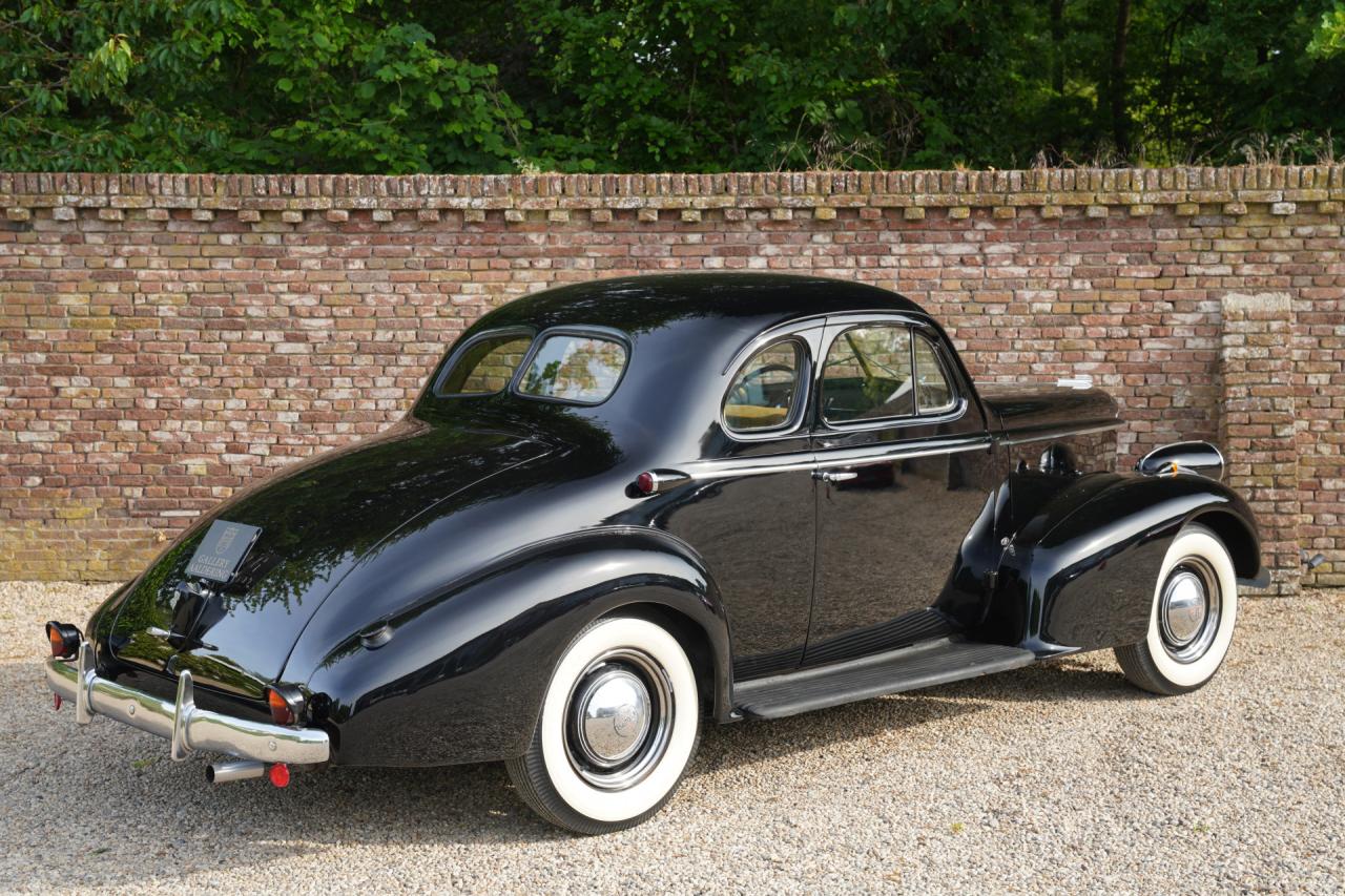 1938 Oldsmobile Business Coup&eacute; &ldquo;F-series&rdquo;