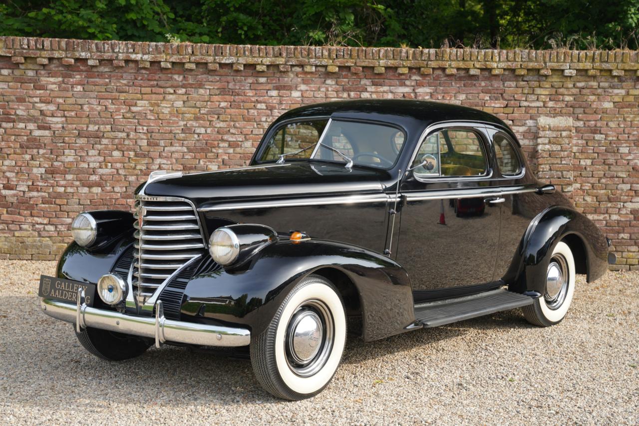 1938 Oldsmobile Business Coup&eacute; &ldquo;F-series&rdquo;