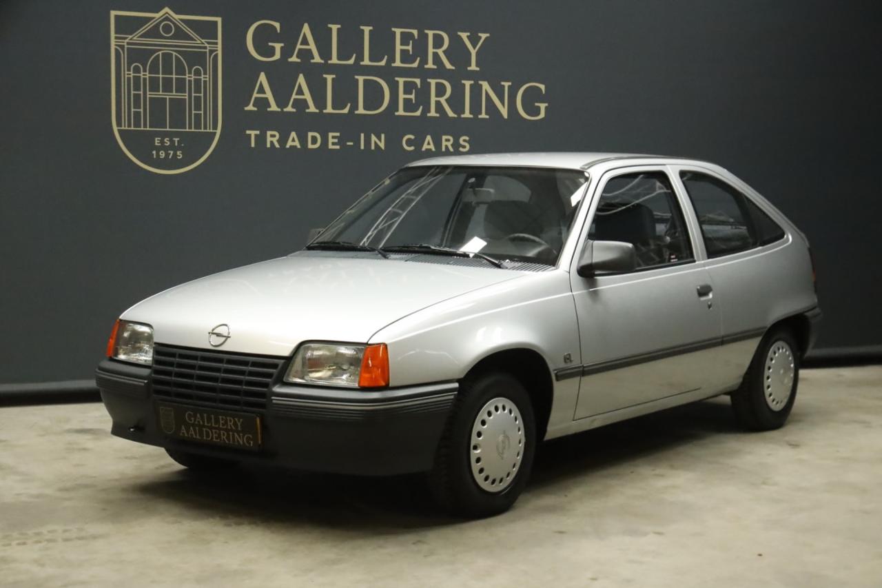 1988 Opel Kadett 1.6 GL &ldquo;36.000 kilometers&rdquo; Trade-in car
