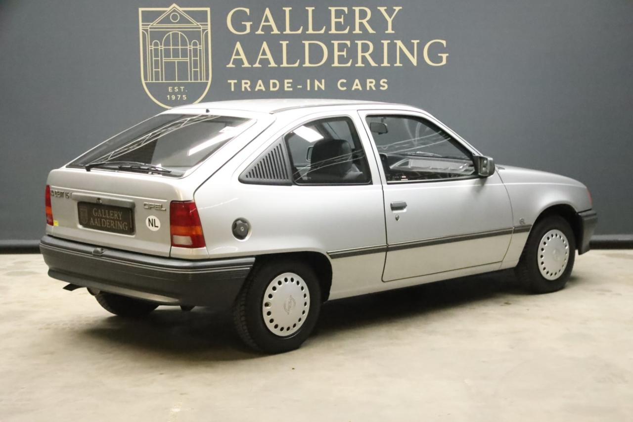 1988 Opel Kadett 1.6 GL &ldquo;36.000 kilometers&rdquo; Trade-in car