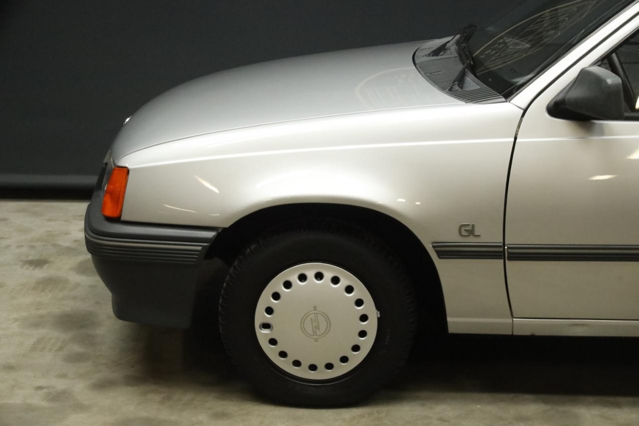 1988 Opel Kadett 1.6 GL &ldquo;36.000 kilometers&rdquo; Trade-in car