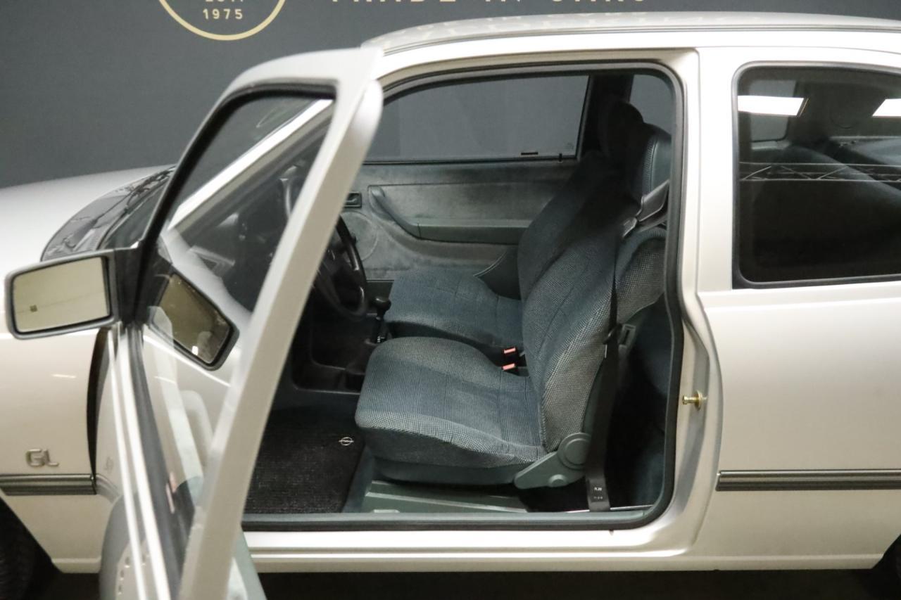 1988 Opel Kadett 1.6 GL &ldquo;36.000 kilometers&rdquo; Trade-in car