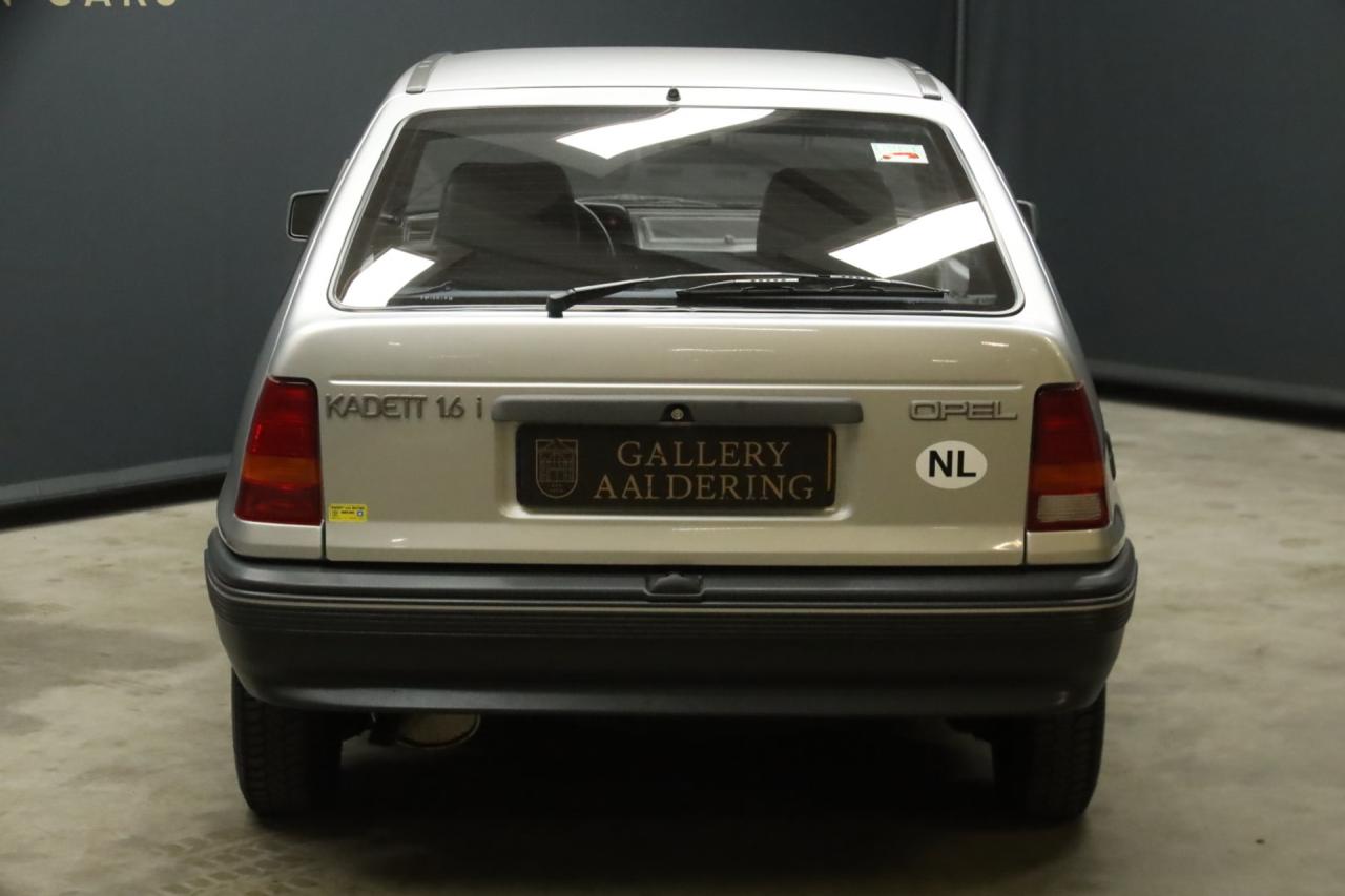 1988 Opel Kadett 1.6 GL &ldquo;36.000 kilometers&rdquo; Trade-in car