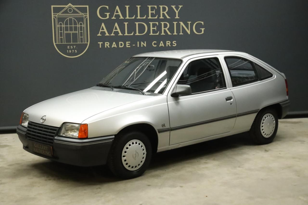 1988 Opel Kadett 1.6 GL &ldquo;36.000 kilometers&rdquo; Trade-in car