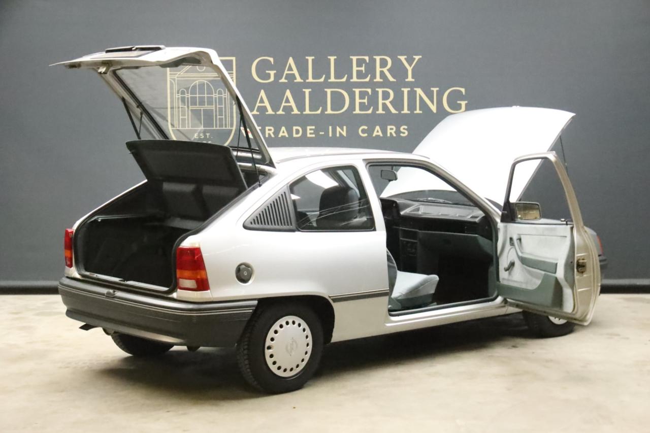 1988 Opel Kadett 1.6 GL &ldquo;36.000 kilometers&rdquo; Trade-in car