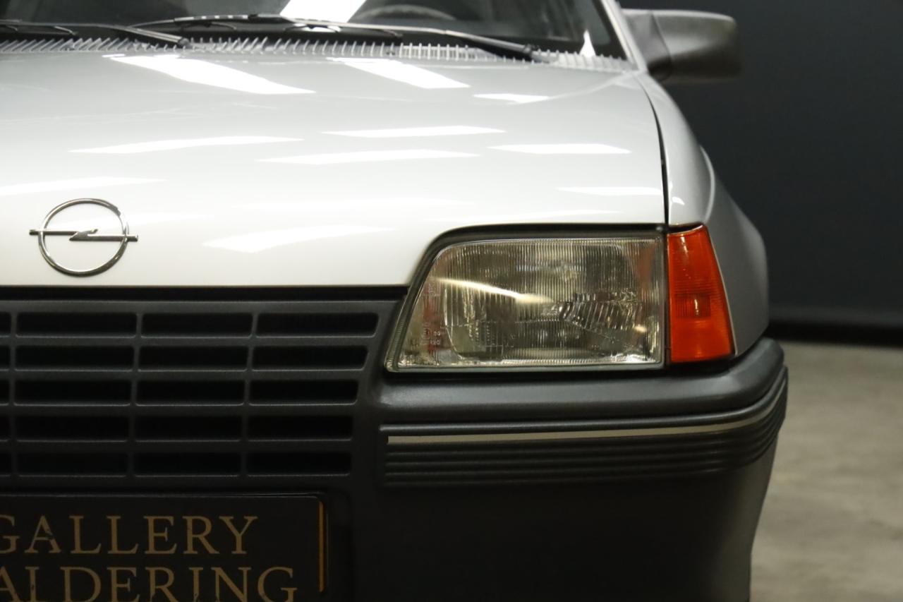 1988 Opel Kadett 1.6 GL &ldquo;36.000 kilometers&rdquo; Trade-in car