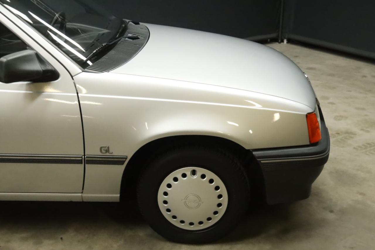 1988 Opel Kadett 1.6 GL &ldquo;36.000 kilometers&rdquo; Trade-in car