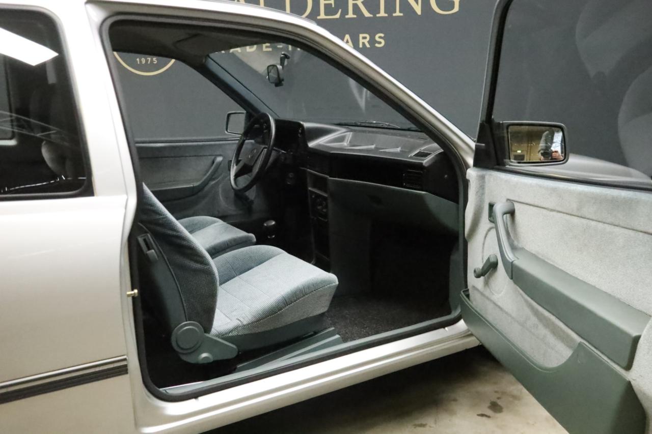 1988 Opel Kadett 1.6 GL &ldquo;36.000 kilometers&rdquo; Trade-in car